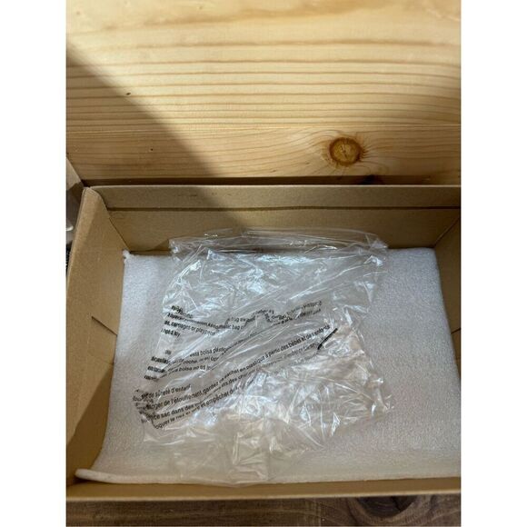 Jessica Simpson Selonia Women's Size 7Wedge Pump Shoes Warm Stone MicroSuede Gem - Picture 12 of 13